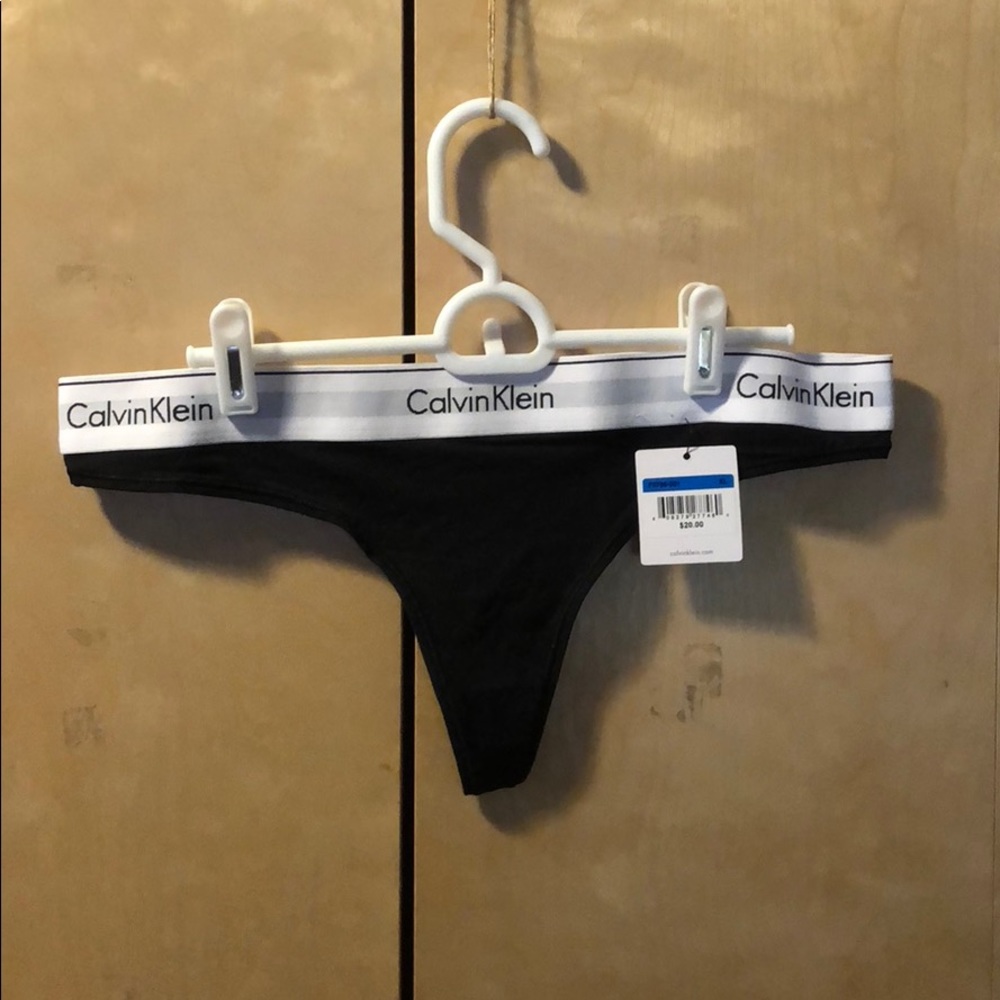 calvin klein thong